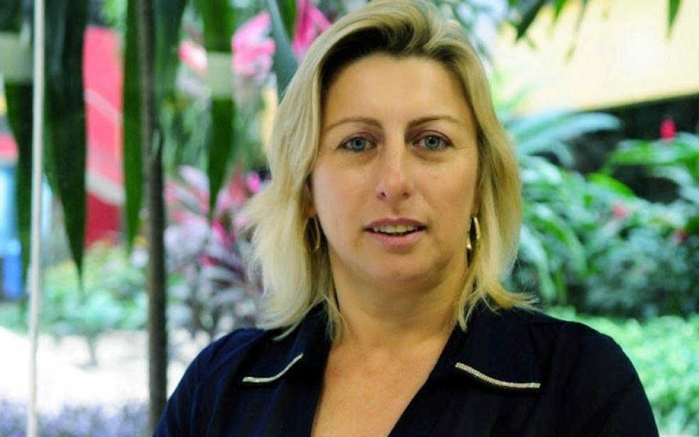rosangela aparecida nervis ex-prefeita cotriguacu