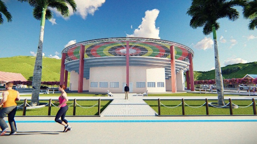 projeto do congodromo de vila bela