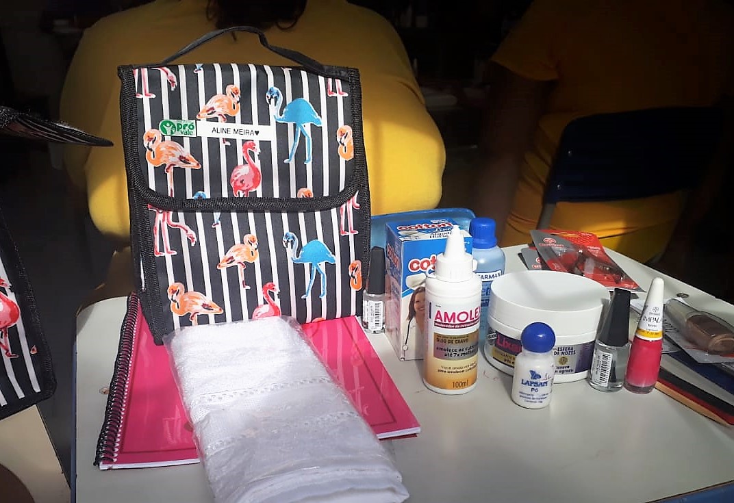 Reeducandas iniciam curso de manicure e pedicure em Tangar&aacute; da Serra