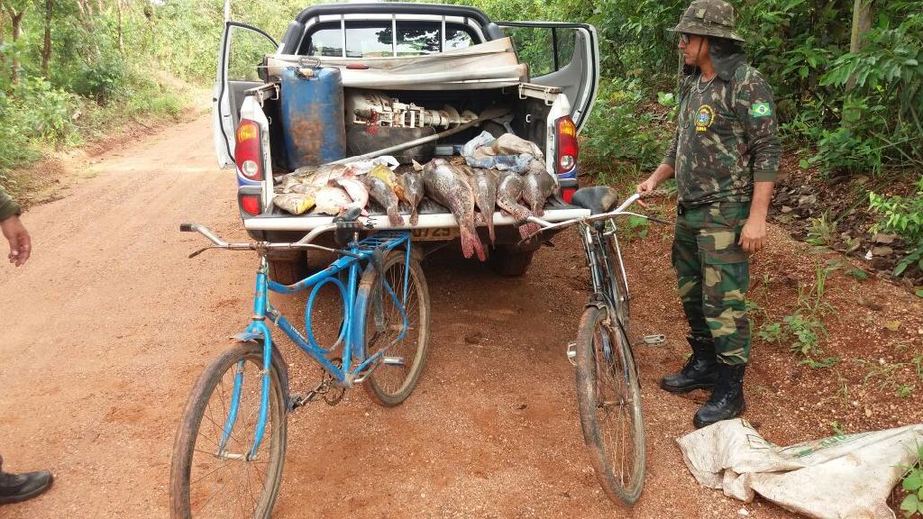 Apreens&atilde;o de pescado irregular Valo Verde