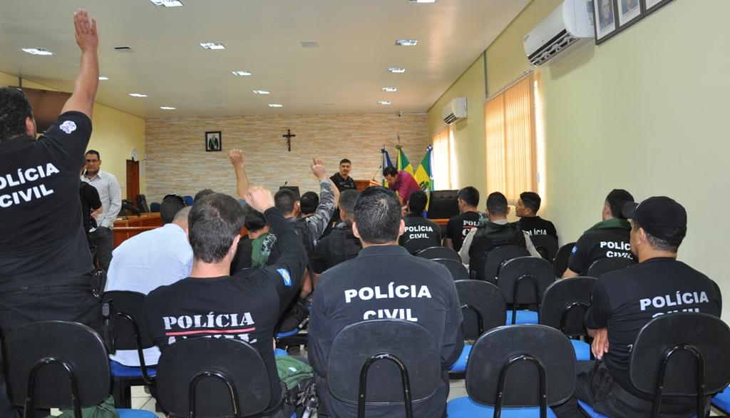 Aulas pr&aacute;ticas de Curso de Combate a Crimes Rurais iniciam em S&atilde;o Jos&eacute; do Rio Claro