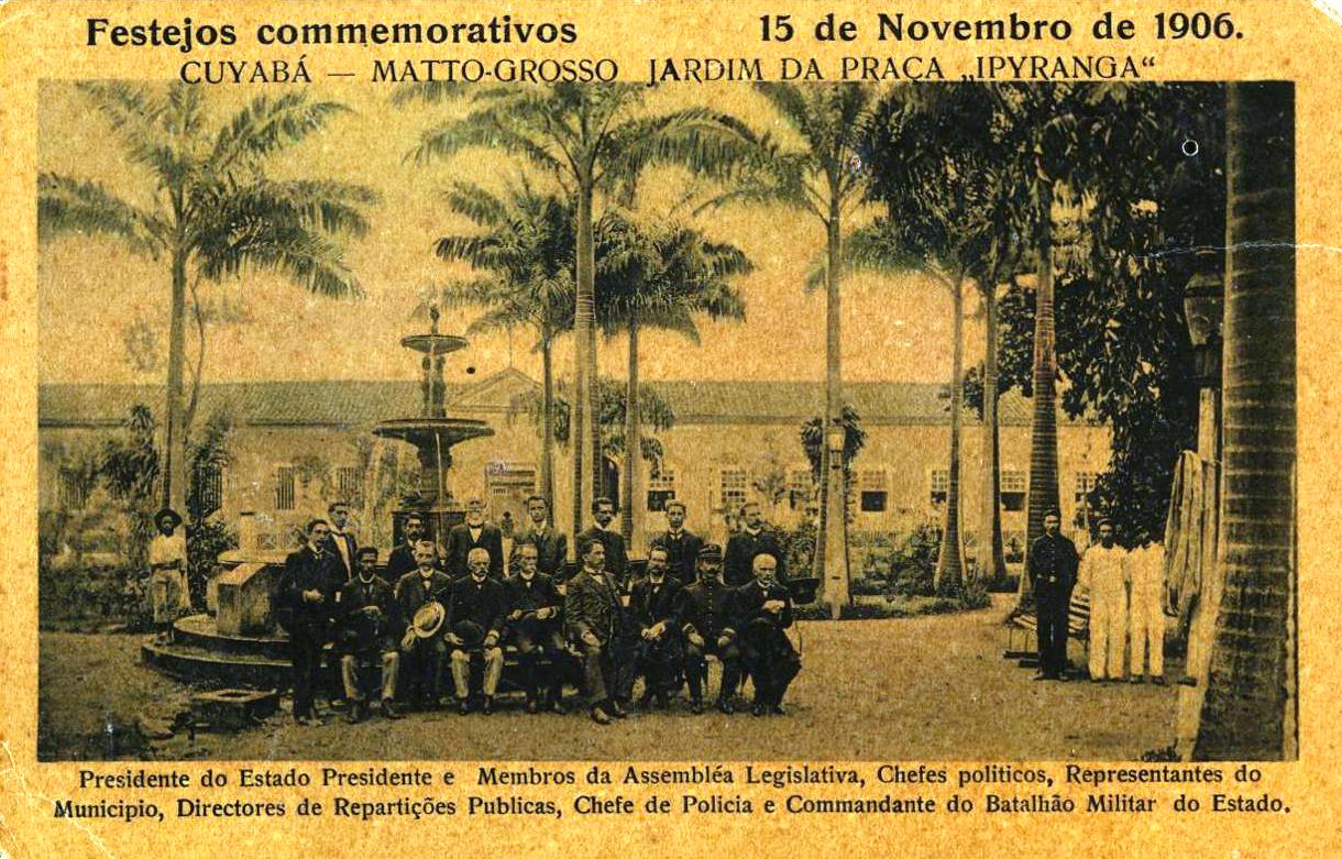 Chafariz Cuiab&aacute;