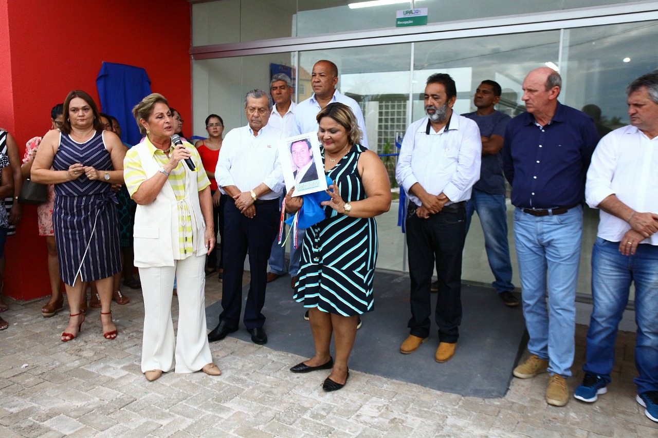 UPA HOMENAGEIA O FILHO DO SENADOR E DA PREFEITA, JAIME VERÍSSIMO DE CAMPOS JÚNIOR E SERÁ A PRIMEIRA UNIDADE PÚBLICA 24 HORAS