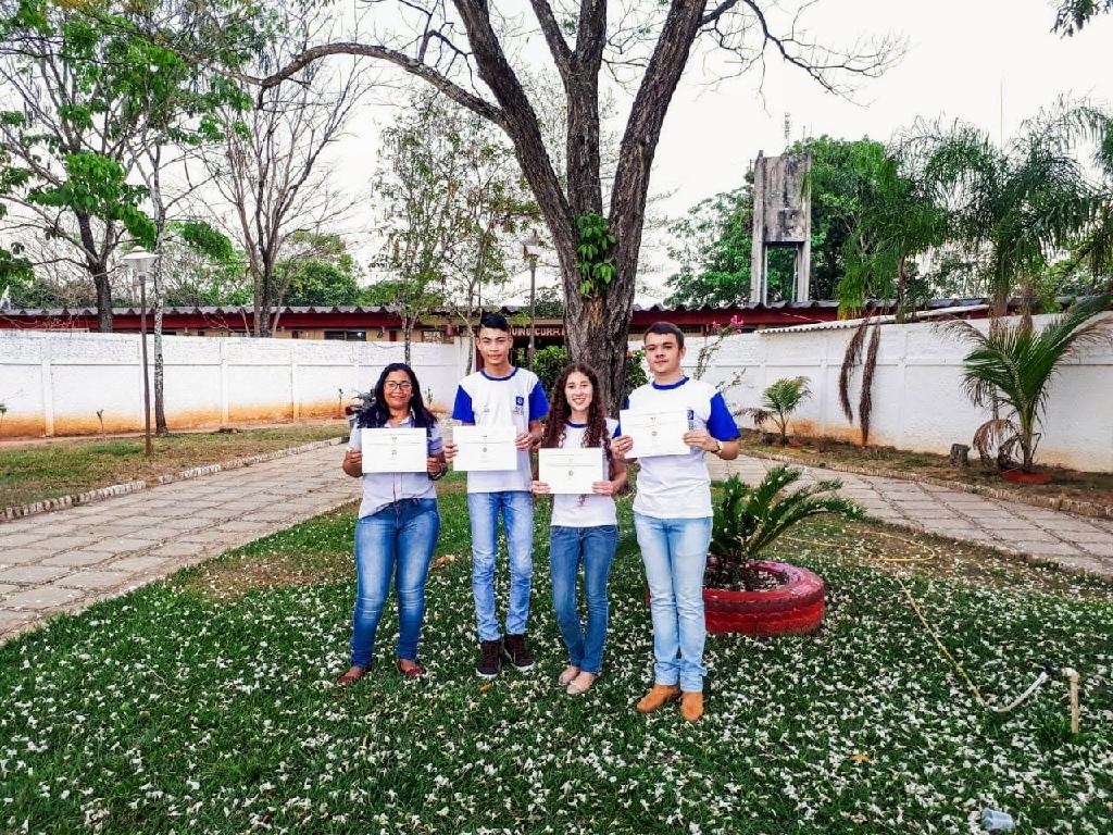Estudantes de Itiquira representam Mato Grosso na Olimp&iacute;ada de Geografia