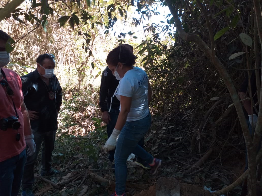 Ossada de jovem desaparecida em Parana&iacute;ta (MT)