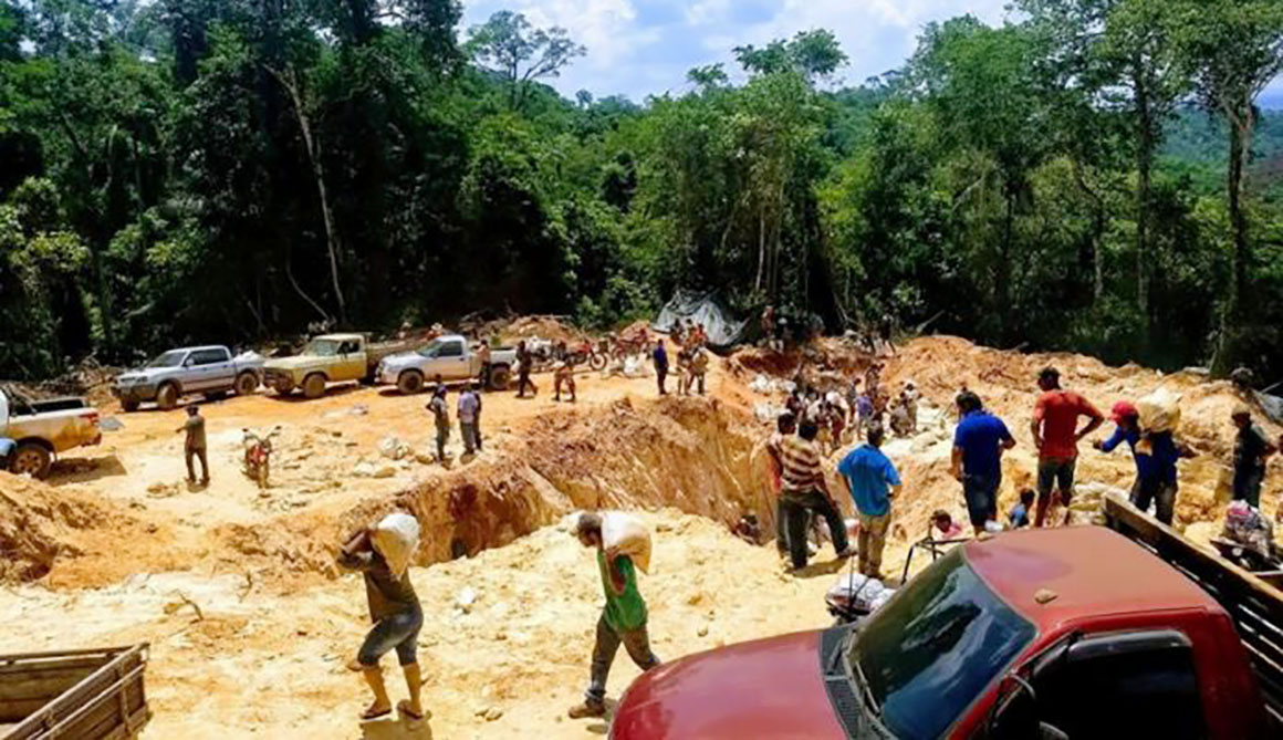 garimpo em aripuana