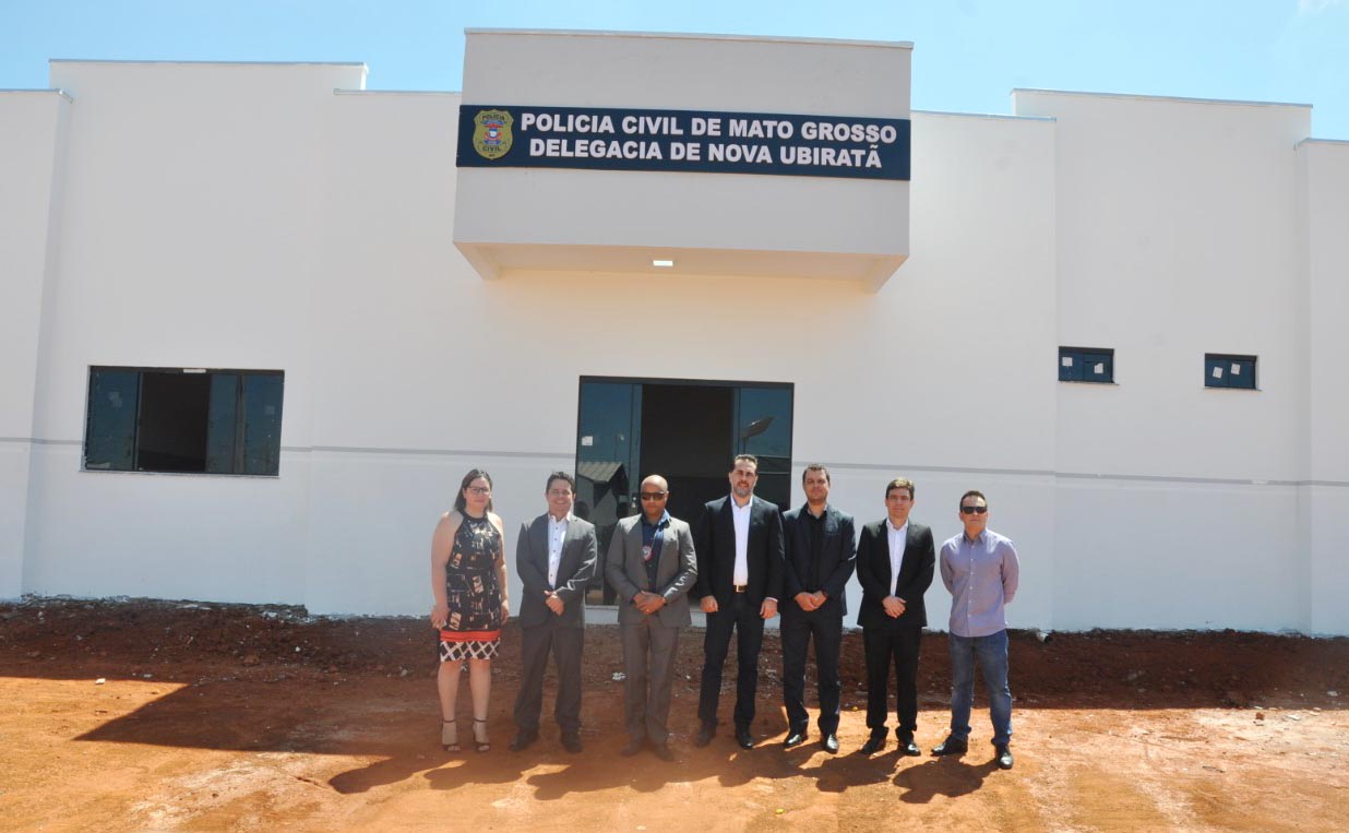 Delegacia de nova ubirata