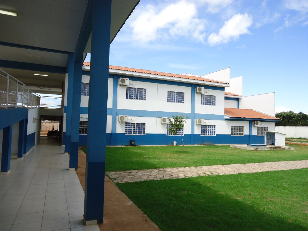 Jogos escolares em Juruena - Gin&aacute;sio de esportes