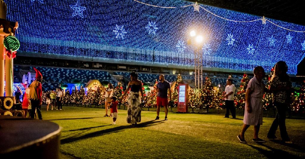 Arena Encantada com p&uacute;blico