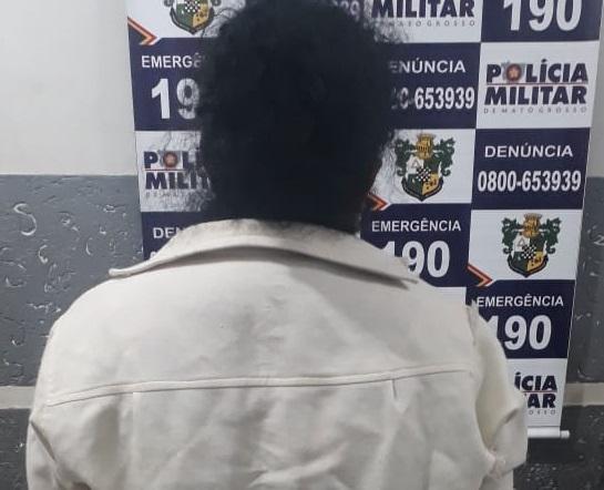 Suspeita foi quem acionou a PM e o Corpo de Bombeiros