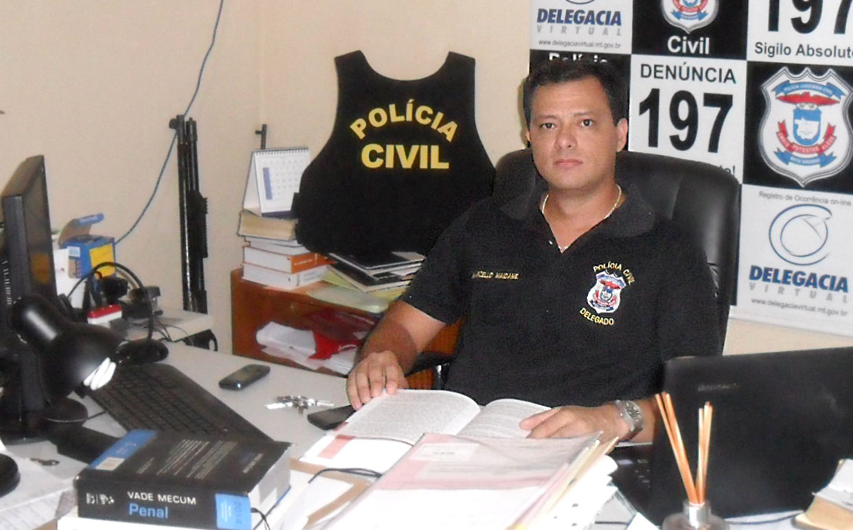 delegado Marcello Maidame
