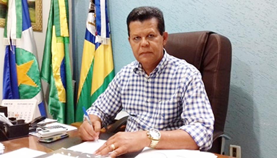 Ex-prefeito de Peixoto de Azevedo, Sinvaldo Santos Brito