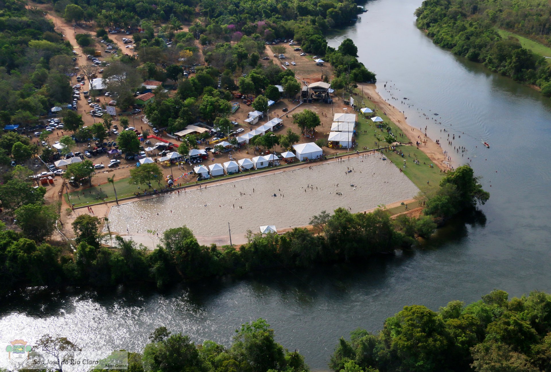 Festival de Pesca - O Matrinx&atilde; do Brasil em S&atilde;o Jos&eacute; do Rio Claro