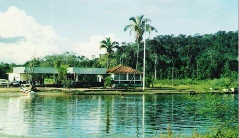 Balne&aacute;rio Lagoa em Poxor&eacute;u