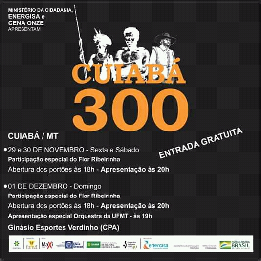 Espet&aacute;culo Cuiab&aacute; 300