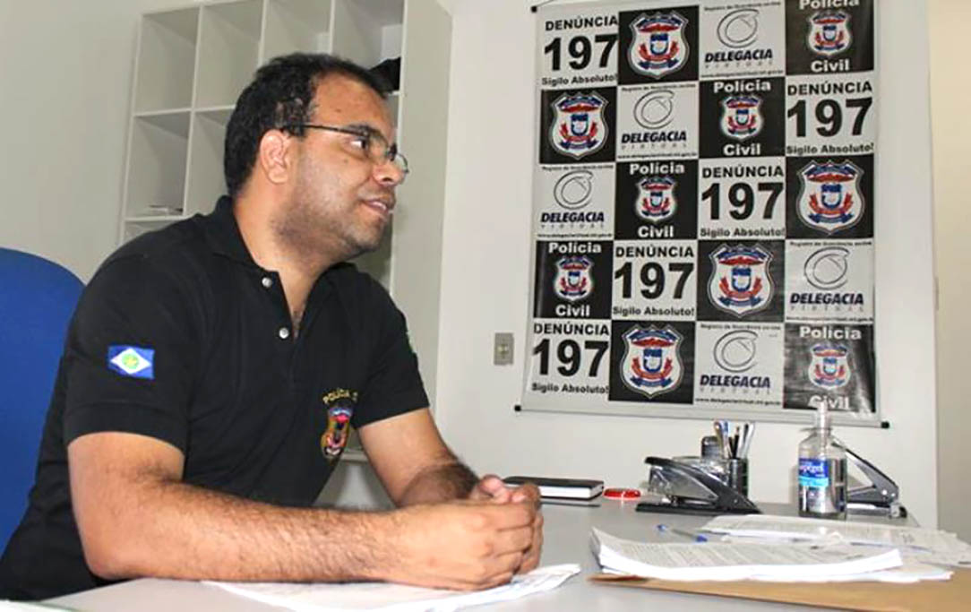 Wilyney Santana Borges Leal delegado