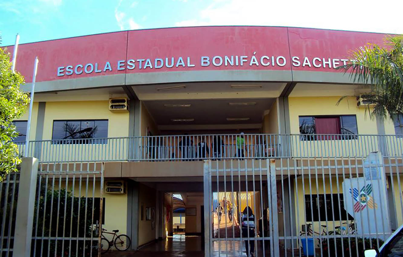 Escola Estadual Bonifa?cio Sachetti