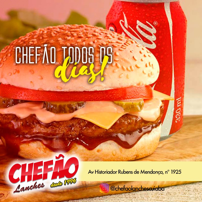 chefao lanches