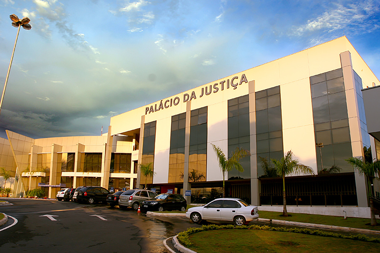 fachada do tj tjmt tribunal de justica