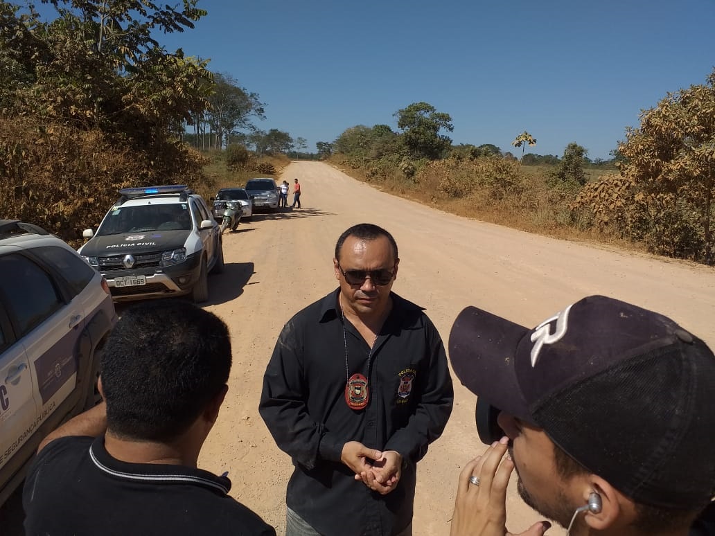Ossada de jovem desaparecida em Parana&iacute;ta (MT)