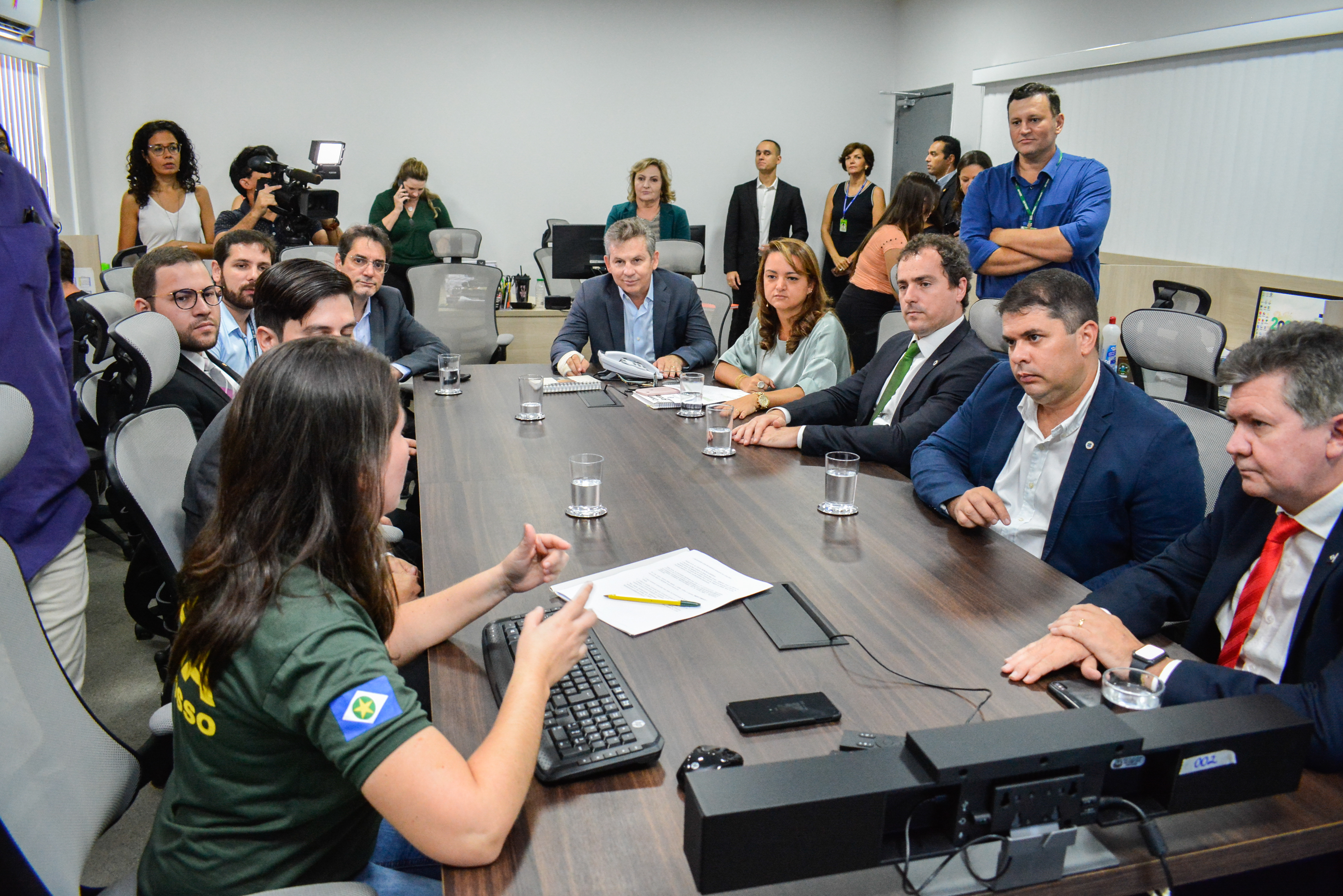 &Oacute;rg&atilde;os de controle conhecem a&ccedil;&otilde;es de MT para combate ao desmatamento em 2020