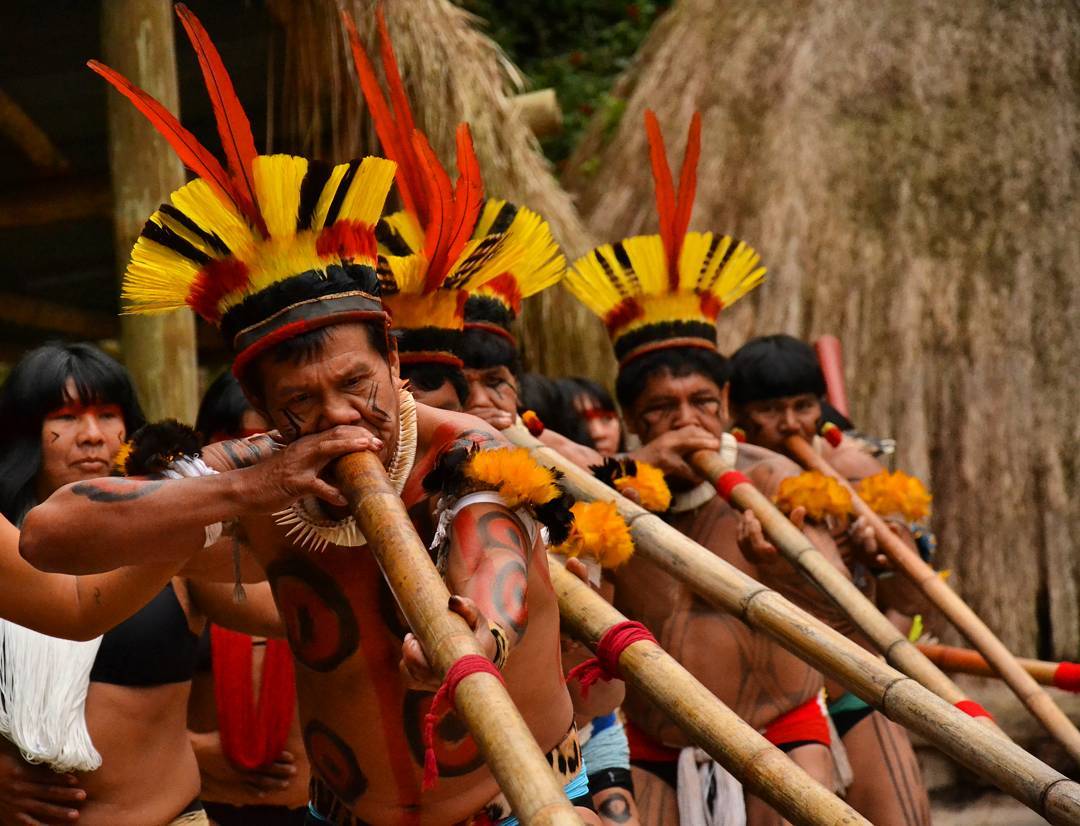 Etnia Kuikuro- Alto Xingu