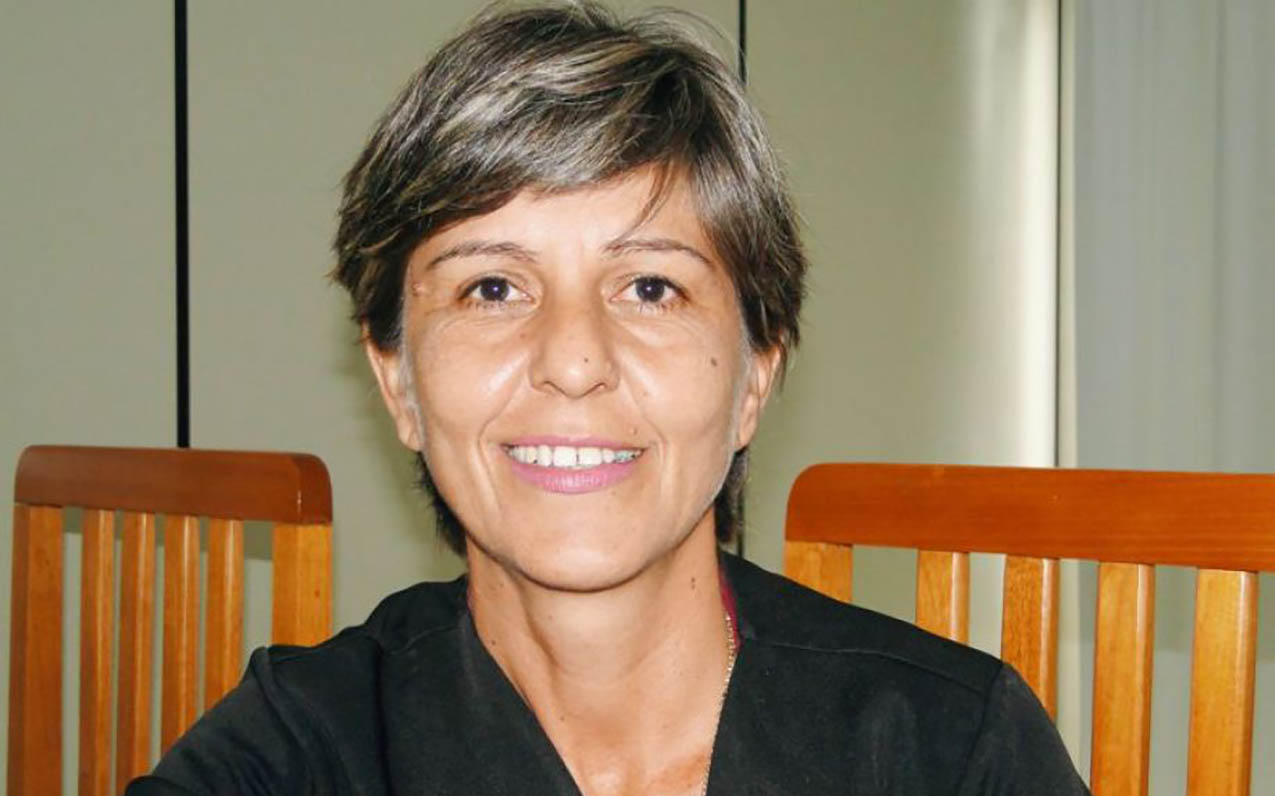 Carmelinda Leal Martines Coelho prefeita de carlinda