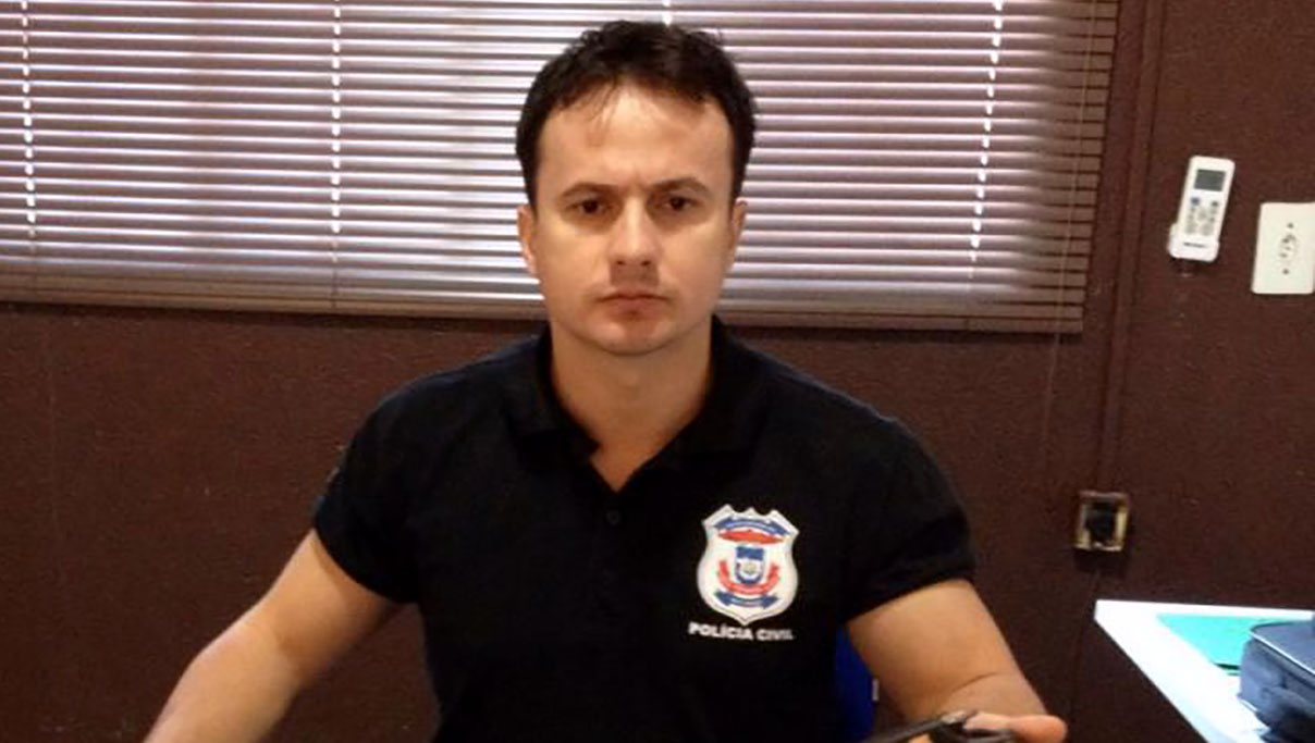 Ruy Guilherme Peral da Silva delegado