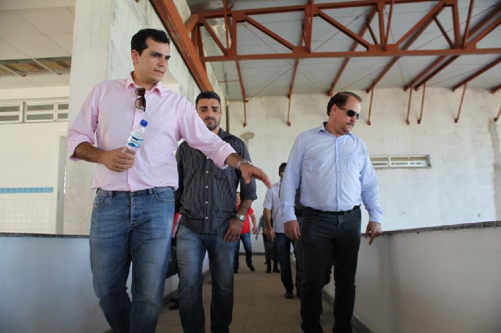 Obras da ETE de Matup&aacute; MT