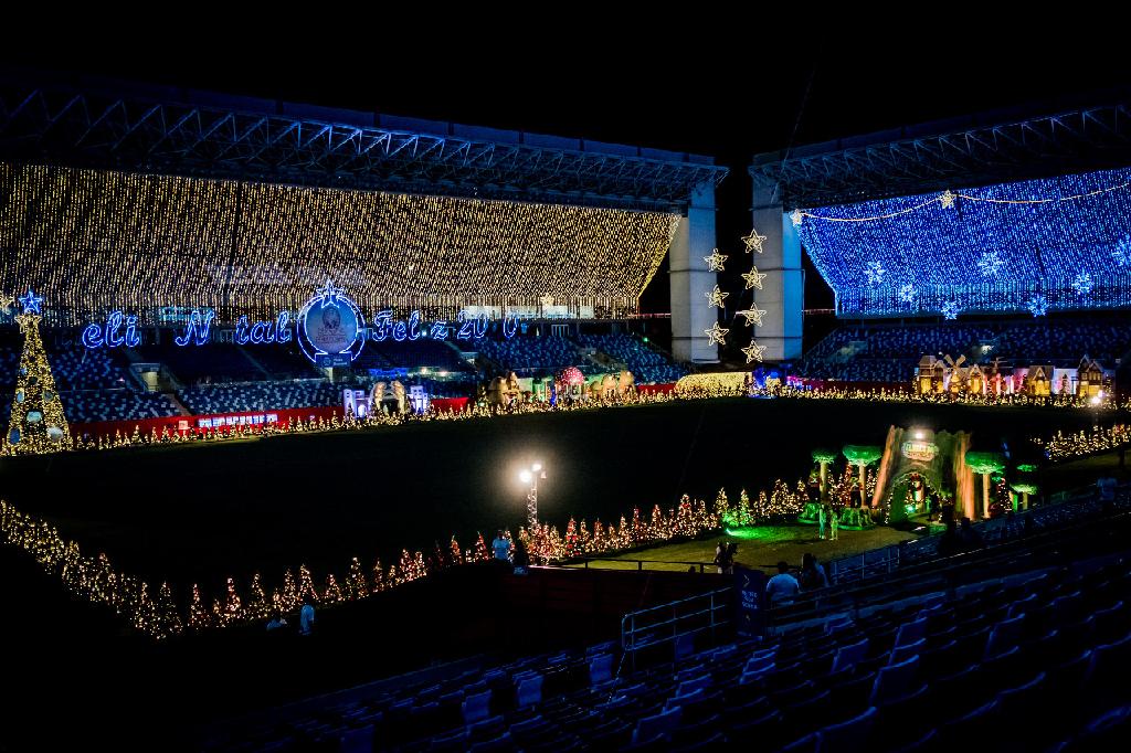 Arena Encantada com p&uacute;blico