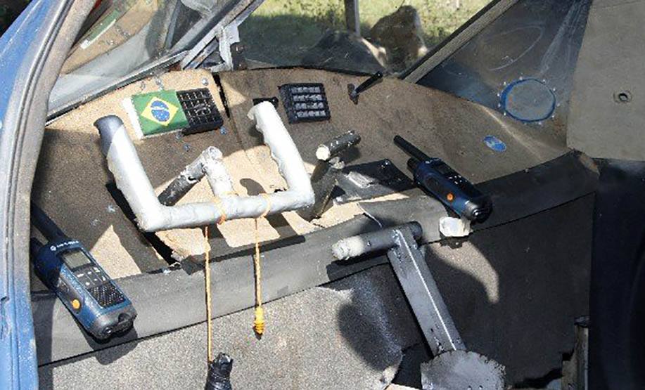 irmaos constroem aviao colniza