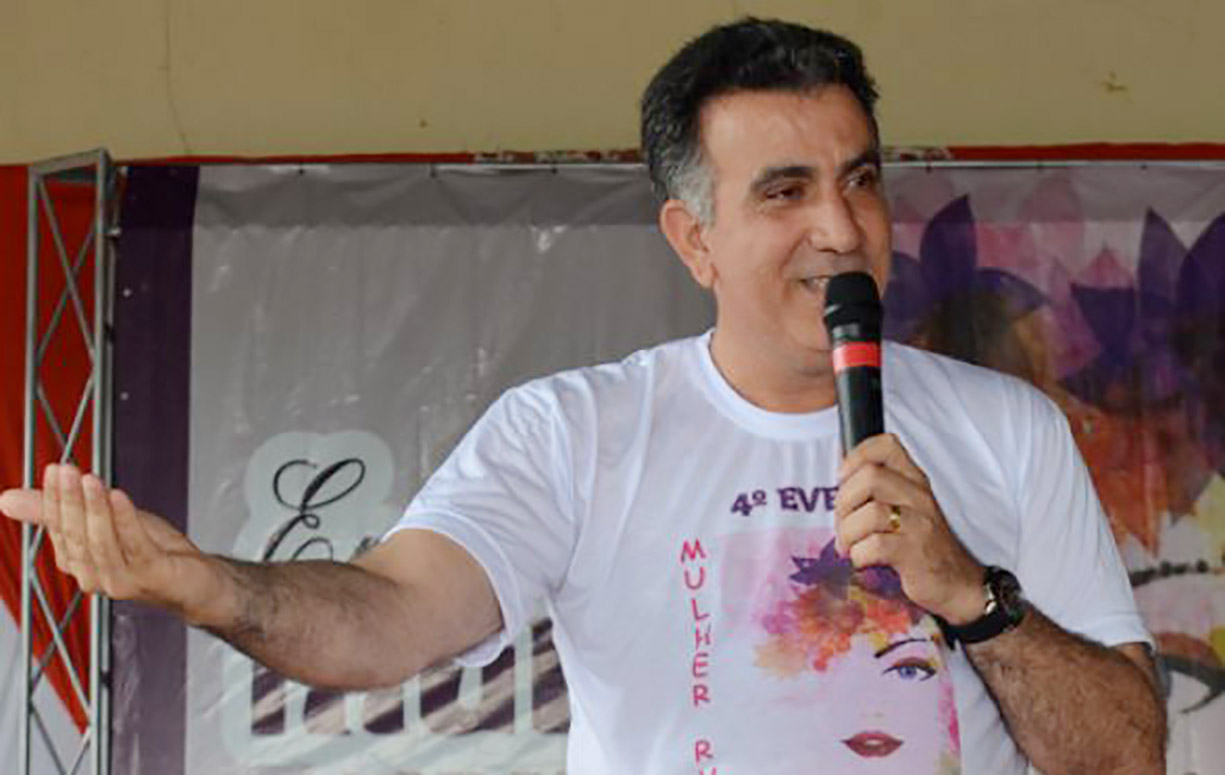 ex-prefeito de Jauru Pedro Ferreira de Souza