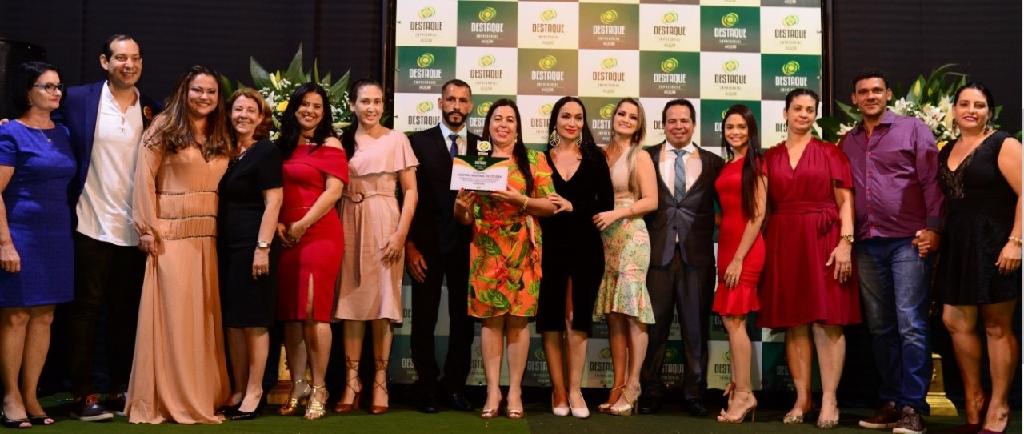 Hospital Regional de Colíder recebe prêmio de destaque Empresarial 2019
