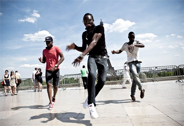 Kuduro - Dan&ccedil;a africana