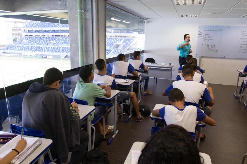 Escola Arena Pantanal Cuiab&aacute;
