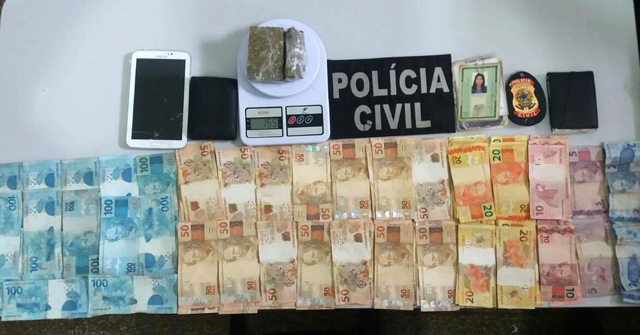 dinheiro apreendido pjc