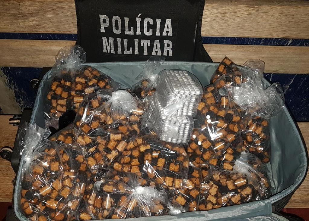 Rebite apreendido matupa