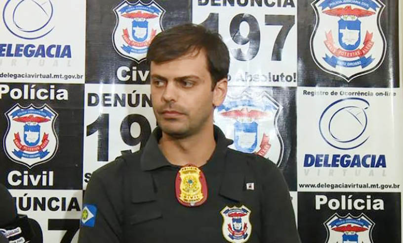 Pablo Borges Rigo delegado