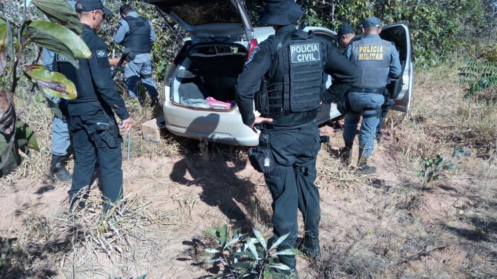 For&ccedil;as de Seguran&ccedil;a buscam por autores de roubo em Correios de Araguainha