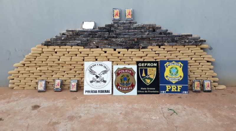 MT-Operac?a?o-conjunta droga apreendida jaganda