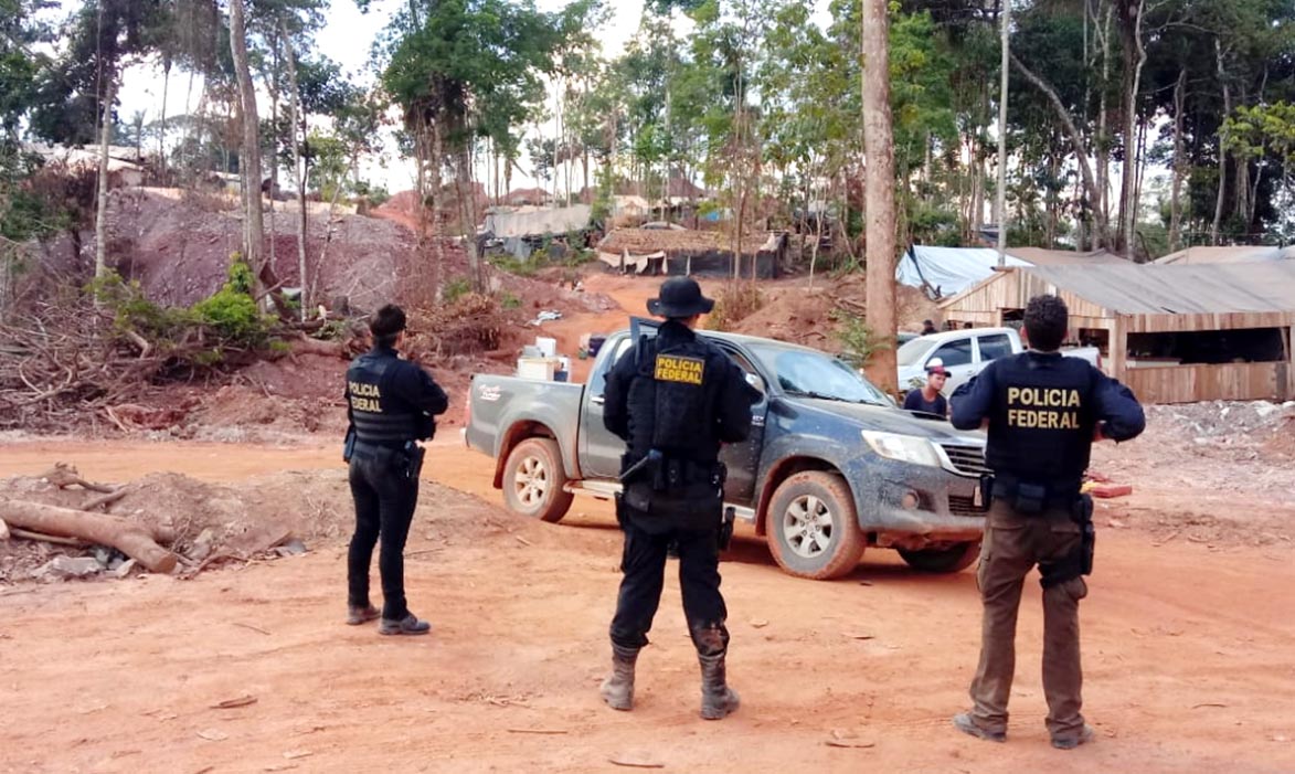 operacao Trypes  da policia federal garimpo aripuana