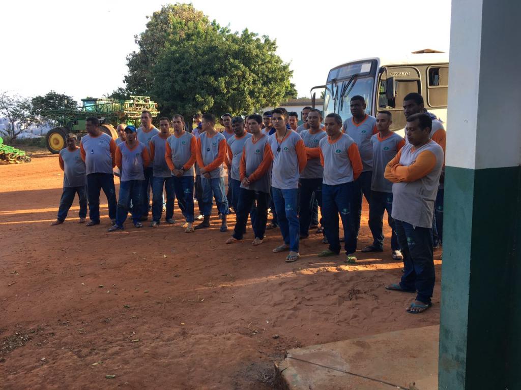 Visita pr&ecirc;mio Innovare no projeto Araguaia 5.jpg