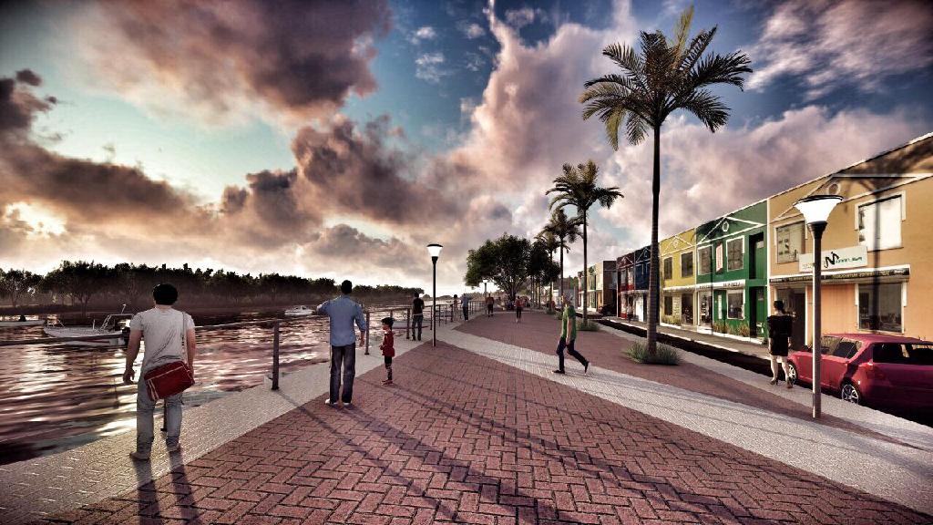 Projeto de revitaliza&ccedil;&atilde;o da orla no munic&iacute;pio de Bar&atilde;o de Melga&ccedil;o 