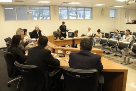  Reuni&atilde;o da C&acirc;mara Setorial Tem&aacute;tica da Ozonioterapia Angelo Varela-ALMT