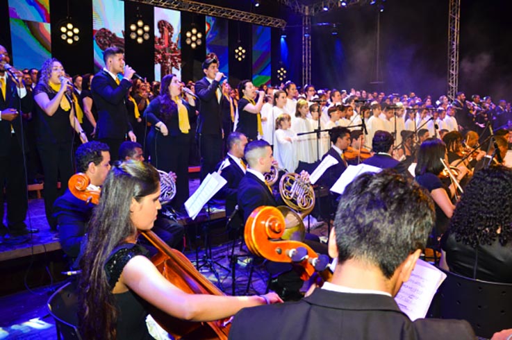 cantata de natal cuiba incomparavel