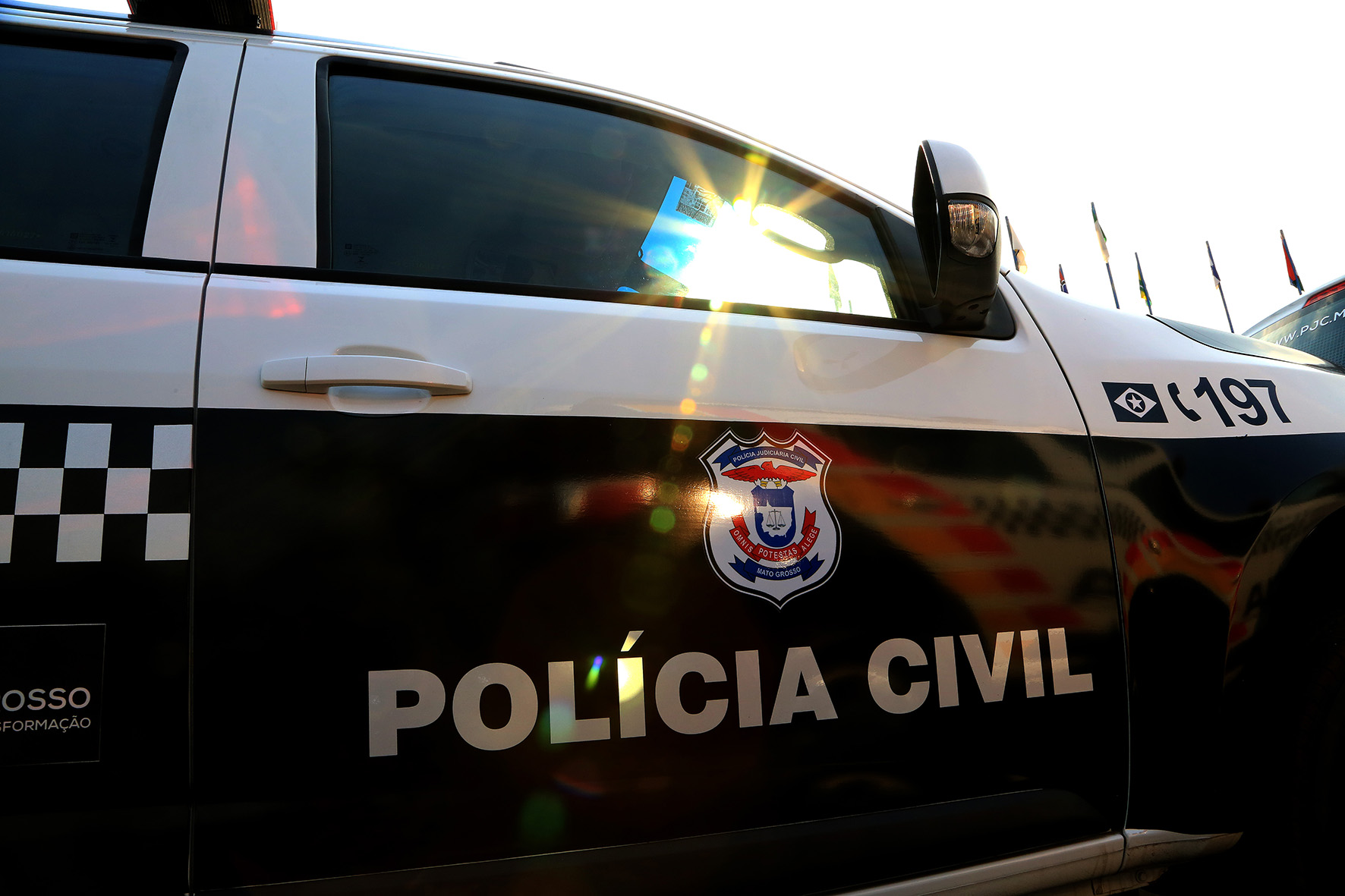 policia civil viatura