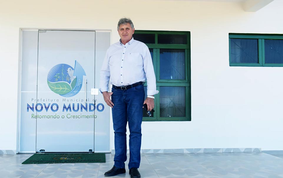 Antonio Mafini novo mundo