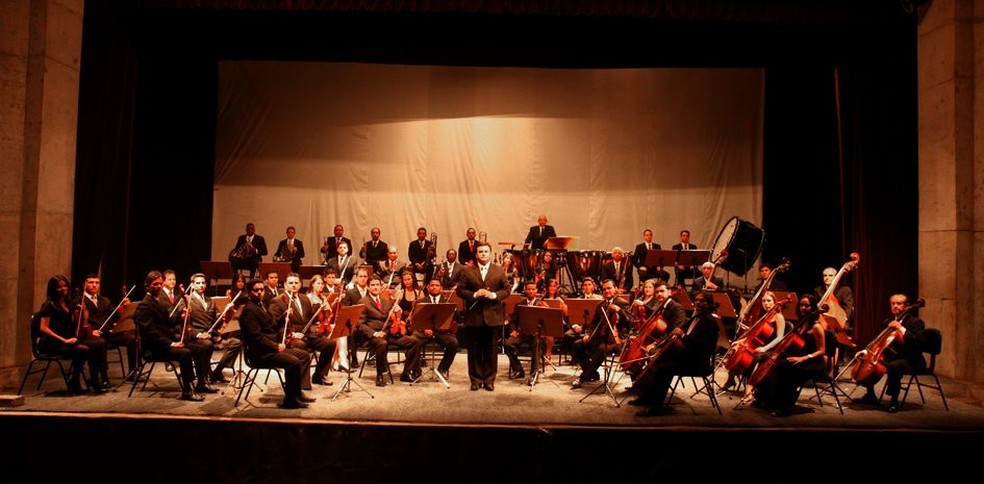 Orquestra Sinf&ocirc;nica da UFMT
