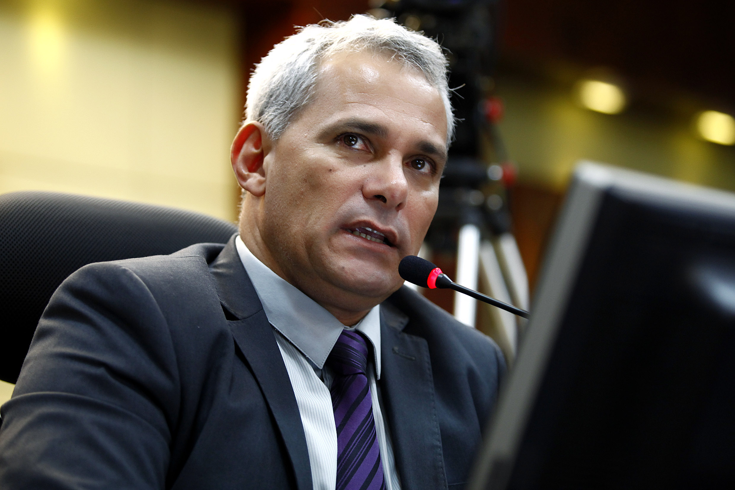 Conselheiro Relator Substituto Jo&atilde;o Batista Camargo