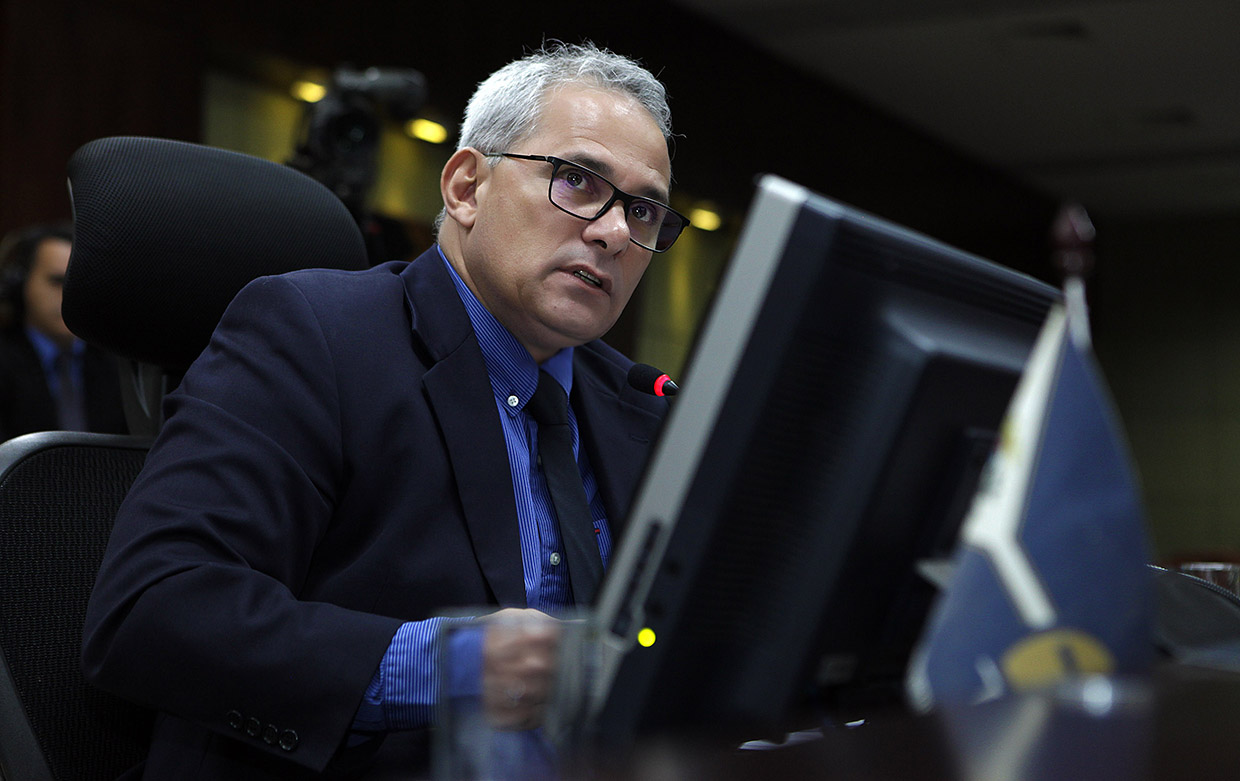 Conselheiro interino do TCE-MT - Joao Batista Camargo